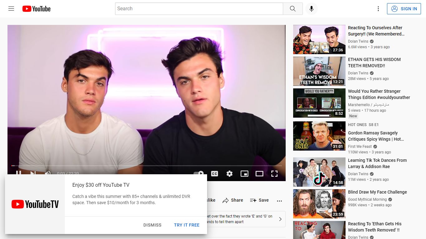 Ethan and Grayson AFTER SURGERY - YouTube